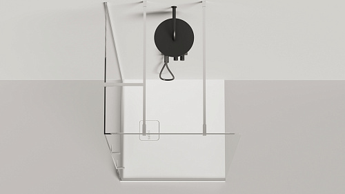 Душевой поддон Salini OASI 120323M 800x800 S-Stone Душевой поддон Salini OASI 120323M 800x800 S-Stone