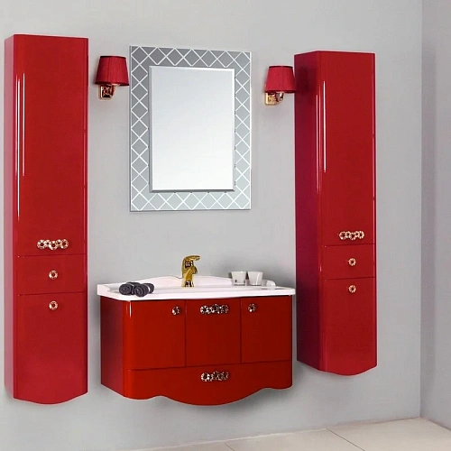 Зеркало Aquaton Венеция 75 (1A1511L0VN010) со светильниками Зеркало Aquaton Венеция 75 (1A1511L0VN010) со светильниками