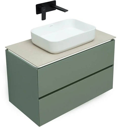 Тумба под раковину Allen Brau Infinity 1.21001.CGM 85 cement grey matt Тумба под раковину Allen Brau Infinity 1.21001.CGM 85 cement grey matt