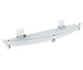 Полка WasserKRAFT Leine K-5044WHITE (ранее К-5024WHITE) стеклянная с бортиком белый/хром Полка WasserKRAFT Leine K-5044WHITE (ранее К-5024WHITE) стеклянная с бортиком белый/хром