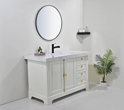 Полка Aquatek AQ4976MB черный матовый Полка Aquatek AQ4976MB черный матовый