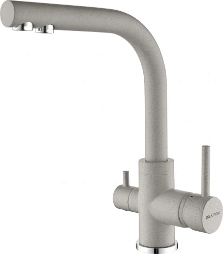 Смеситель для кухни Paulmark ESSEN серый Es213011-GR Смеситель для кухни Paulmark ESSEN серый Es213011-GR