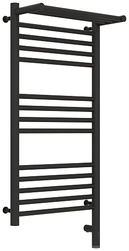 Полотенцесушитель электрический Сунержа Богема с полкой 3.0 800х400 / МЭМ правый 15-5807-8040 Темный Полотенцесушитель электрический Сунержа Богема с полкой 3.0 800х400 / МЭМ правый 15-5807-8040 Темный