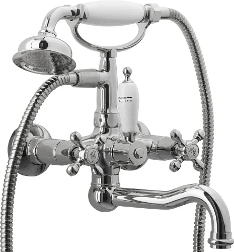 Смеситель для ванны Boheme TRADIZIONALE 273-Ceramic CHROMO Смеситель для ванны Boheme TRADIZIONALE 273-Ceramic CHROMO