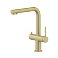 Смеситель для кухни Aquatek Европа AQ1385BG золото шлифованное Смеситель для кухни Aquatek Европа AQ1385BG золото шлифованное