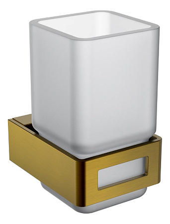 Стакан Boheme Bronze серия Q 10944-BR бронза