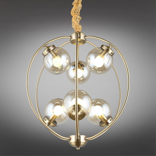 Люстра подвесная Omnilux Serrano OML-94513-06 Люстра подвесная Omnilux Serrano OML-94513-06