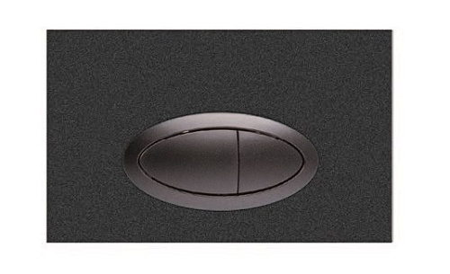 Клавиша смыва Boheme 665-B черная матовая Клавиша смыва Boheme 665-B черная матовая