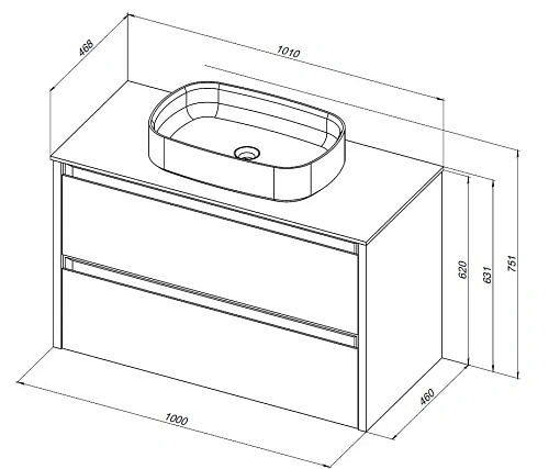 Тумба под раковину Allen Brau Fantasy 100 1.11003.PWM 2.0 папирус матовый Тумба под раковину Allen Brau Fantasy 100 1.11003.PWM 2.0 папирус матовый