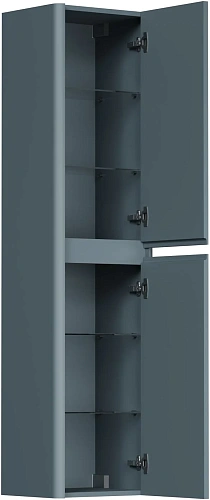 Шкаф-пенал Allen Brau Gravity 40 1.370020.BGM синий матовый Шкаф-пенал Allen Brau Gravity 40 1.370020.BGM синий матовый