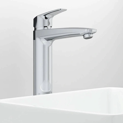 Смеситель для раковины AM.PM Gem F9092000 хром Смеситель для раковины AM.PM Gem F9092000 хром