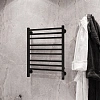 Полотенцесушитель электрический EWRIKA Гелла В9 80х50, черный 558323 Полотенцесушитель электрический EWRIKA Гелла В9 80х50, черный 558323