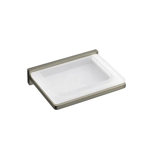 Мыльница Colombo Look B1601.HPS1-VAN подвесная, PVD нержавеющая сталь/матовое стекло Мыльница Colombo Look B1601.HPS1-VAN подвесная, PVD нержавеющая сталь/матовое стекло