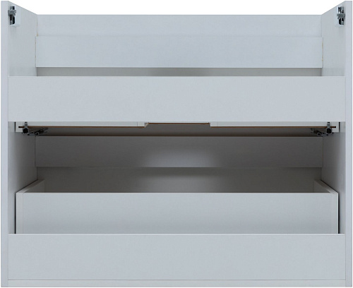 Тумба под раковину Aquanet Практика 80 00347965 белый глянец Тумба под раковину Aquanet Практика 80 00347965 белый глянец