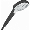 Картинка анонса товара «душевая лейка hansgrohe croma select e 1jet 26814670, матовый черный»