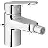 Картинка анонса товара «смеситель для биде grohe europlus с донным клапаном, хром (33241002)»