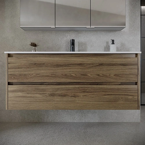 Тумба под раковину Sancos Libra LB120-1ECH дуб чарльстон Тумба под раковину Sancos Libra LB120-1ECH дуб чарльстон