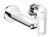 Картинка анонса товара «смеситель для раковины grohe bauloop, монтаж на два отверстия, хром (20289001)»