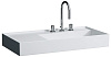 Картинка анонса товара «раковина laufen kartell by laufen 1033.9 (8.1033.9.000.104.1) 900x460x120мм»
