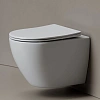 Унитаз подвесной Ceramica Nova Mia CN1805T Торнадо, ультратонким сидением микролифт, белый Унитаз подвесной Ceramica Nova Mia CN1805T Торнадо, ультратонким сидением микролифт, белый