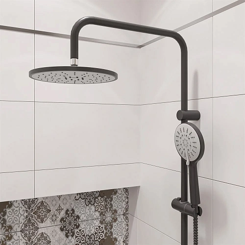 Душевая стойка STWORKI Ноттвиль NO-08b 553194 Душевая стойка STWORKI Ноттвиль NO-08b 553194