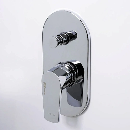 Смеситель для душа WasserKRAFT Dill 6161 хром Смеситель для душа WasserKRAFT Dill 6161 хром