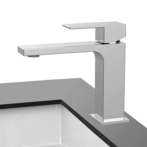 Смеситель для раковины Vincea Cube VBF-1C01CH хром Смеситель для раковины Vincea Cube VBF-1C01CH хром