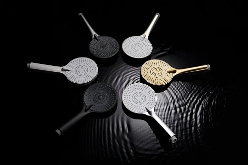 Душевая лейка Kaiser 3-х режимная, 253x120мм, хром, в коробке SH-090 Душевая лейка Kaiser 3-х режимная, 253x120мм, хром, в коробке SH-090