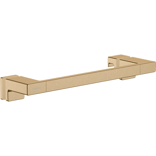Ручка для двери душевой Hansgrohe AddStoris 41759140, шлифованная бронза Ручка для двери душевой Hansgrohe AddStoris 41759140, шлифованная бронза