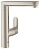 Смеситель для кухни GROHE K7, суперсталь (32175DC0)