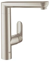Смеситель для кухни GROHE K7, суперсталь (32175DC0) Смеситель для кухни GROHE K7, суперсталь (32175DC0)