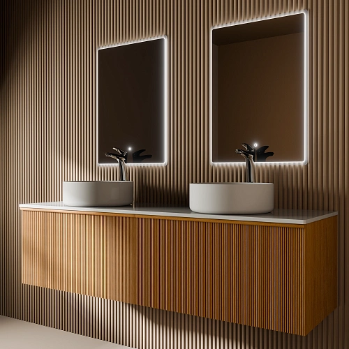 Комплект мебели ArtDecco Andy 150 AAN15W11D3MF белый дуб Комплект мебели ArtDecco Andy 150 AAN15W11D3MF белый дуб