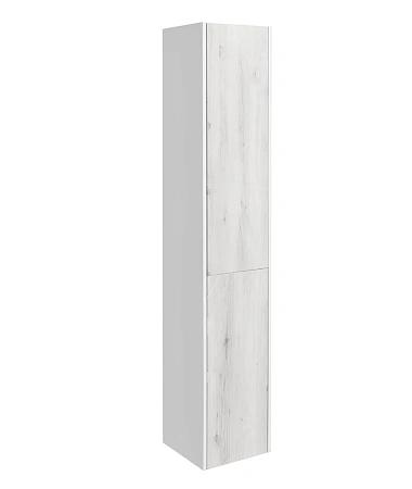 Шкаф-пенал Aquaton Сакура правая ольха наварра, белый глянец 1A219903SKW8R Шкаф-пенал Aquaton Сакура правая ольха наварра, белый глянец 1A219903SKW8R