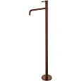Смеситель для раковины Boheme Uno 107-CB напольный Copper Brushed Смеситель для раковины Boheme Uno 107-CB напольный Copper Brushed