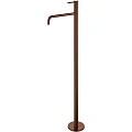 Смеситель для раковины Boheme Uno 107-CB напольный Copper Brushed Смеситель для раковины Boheme Uno 107-CB напольный Copper Brushed