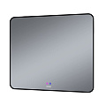 Зеркало GROSSMAN ELEGANS-норма BLACK (900x800x45) LED с сенсорным выключателем и подогревом 1790802 Зеркало GROSSMAN ELEGANS-норма BLACK (900x800x45) LED с сенсорным выключателем и подогревом 1790802