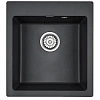 Кухонная мойка Paulmark KANTE 45 PM104651-AN, антрацит, 460х510 мм Кухонная мойка Paulmark KANTE 45 PM104651-AN, антрацит, 460х510 мм