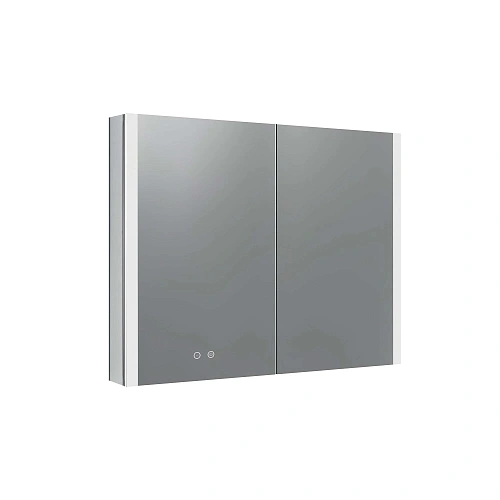 Зеркальный шкаф Aquatek AQ7809-MLC с подсветкой, сенсорное, 800x700x133 Зеркальный шкаф Aquatek AQ7809-MLC с подсветкой, сенсорное, 800x700x133