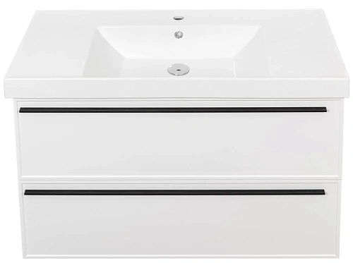 Тумба под раковину La Fenice Elba Bianco TWIN 100 FNC-01-ELB-B-100-2 белая Тумба под раковину La Fenice Elba Bianco TWIN 100 FNC-01-ELB-B-100-2 белая