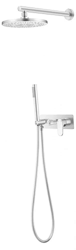 Душевая система Boheme SPECTRE Matt White 454-MW Душевая система Boheme SPECTRE Matt White 454-MW