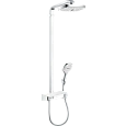 Душевая система Hansgrohe Raindance Select E Showerpipe 300 2jet EcoSmart 9 л/мин ShowerTablet Selec 27283400. Душевая система Hansgrohe Raindance Select E Showerpipe 300 2jet EcoSmart 9 л/мин ShowerTablet Selec 27283400.