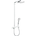 Душевая система Hansgrohe Raindance Select E Showerpipe 300 2jet EcoSmart 9 л/мин ShowerTablet Selec 27283400. Душевая система Hansgrohe Raindance Select E Showerpipe 300 2jet EcoSmart 9 л/мин ShowerTablet Selec 27283400.