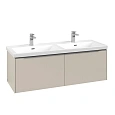 Тумба под раковину Villeroy & Boch Subway 3.0 с подсветкой Cashmere Grey / Cashmere Grey C567L0VN Тумба под раковину Villeroy & Boch Subway 3.0 с подсветкой Cashmere Grey / Cashmere Grey C567L0VN