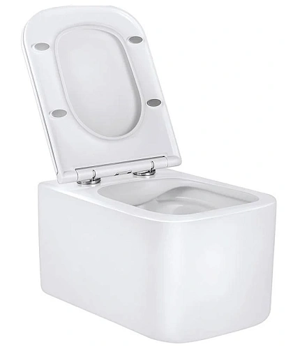 Унитаз подвесной Vincea Ultra VT1-32 белый, ультратонкое сиденье soft-close Унитаз подвесной Vincea Ultra VT1-32 белый, ультратонкое сиденье soft-close