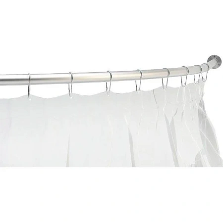 Карниз для ванны Aquanet Jersey полукруглый 170х90 00177986 Карниз для ванны Aquanet Jersey полукруглый 170х90 00177986