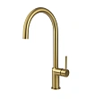 Смеситель для кухни Kaiser Vita шлифованное золото 43244-3 Смеситель для кухни Kaiser Vita шлифованное золото 43244-3