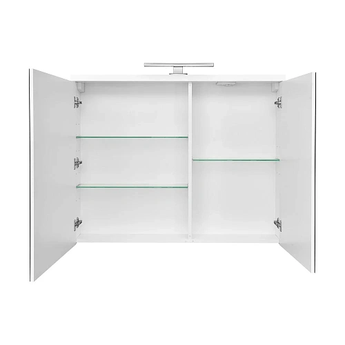 Зеркальный шкаф Aquaton Брук 100 белый 1A200702BC010 Зеркальный шкаф Aquaton Брук 100 белый 1A200702BC010