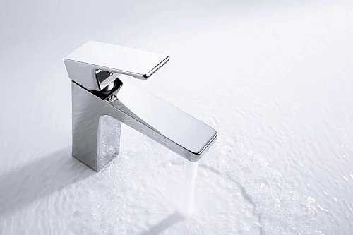 Смеситель для раковины Kaiser Elite хром 01011 Смеситель для раковины Kaiser Elite хром 01011