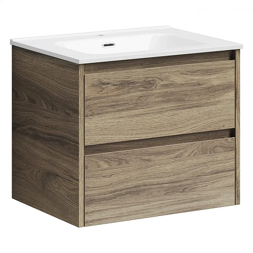 Тумба под раковину Sancos Libra LB60ECH дуб чарльстон Тумба под раковину Sancos Libra LB60ECH дуб чарльстон