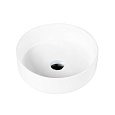 Детальная картинка товара «раковина belbagno bb1357 360x360 белый»